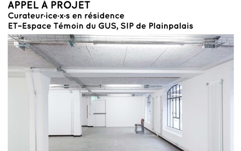 Appel &agrave; projet Curatorial